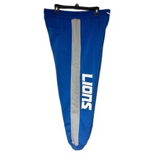 NFL Detroit Lions Men’s Blue Joggers with Gray Accents, XL